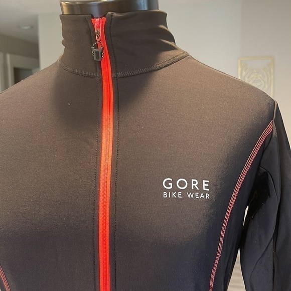 Gore Bike Wear Windstopper Black Soft Shell Full Zip Jacket Size XS - Picture 4 of 7